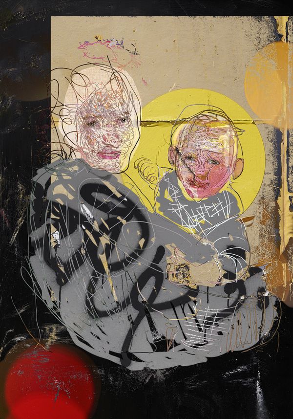 © Gregg Segal - Mom Holding Mark