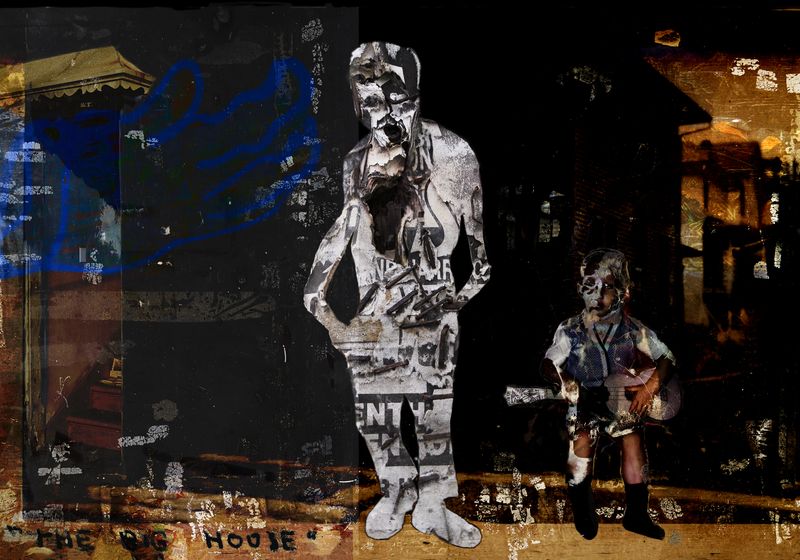 © Gregg Segal - Mark with Grandfather's Spirit