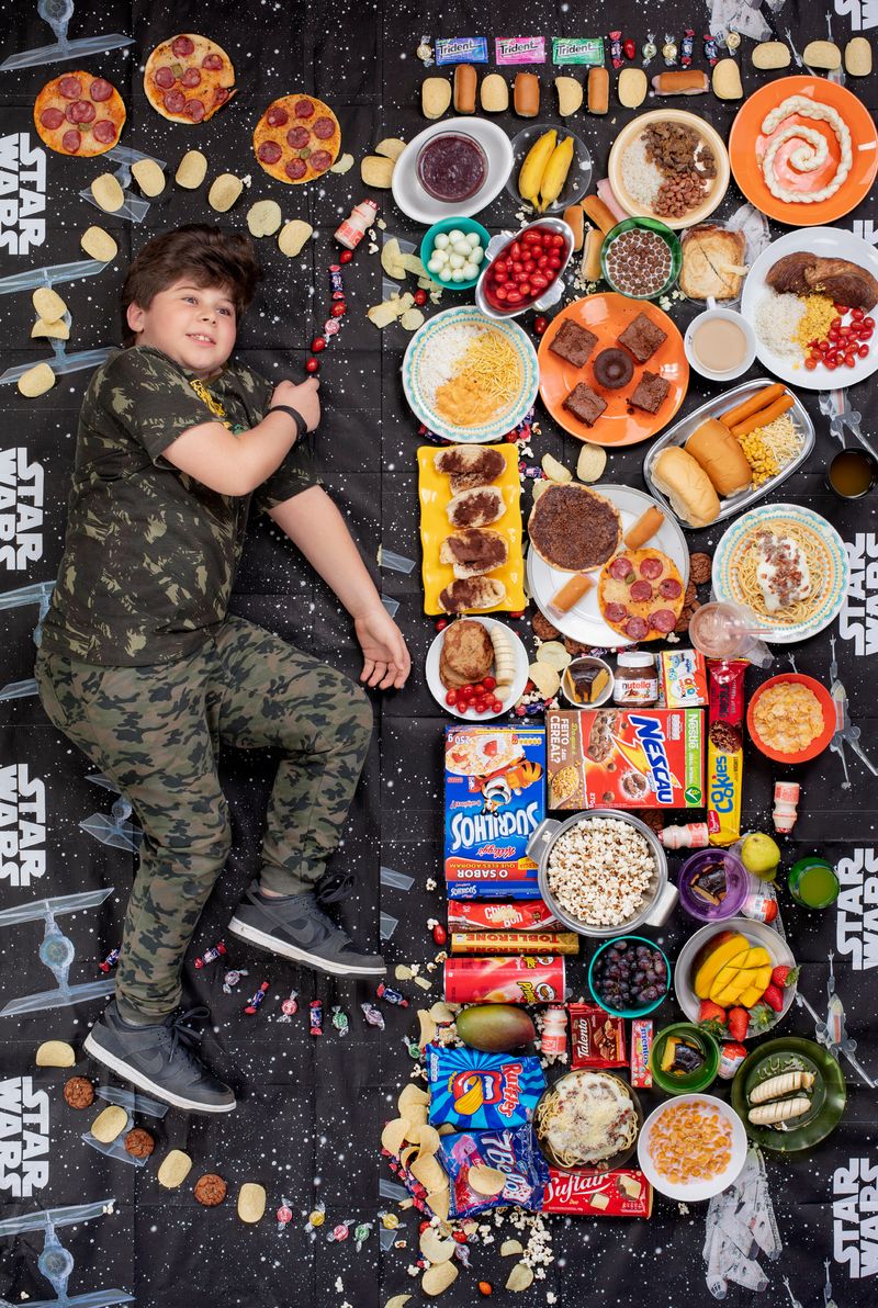 © Gregg Segal - Image from the Daily Bread photography project