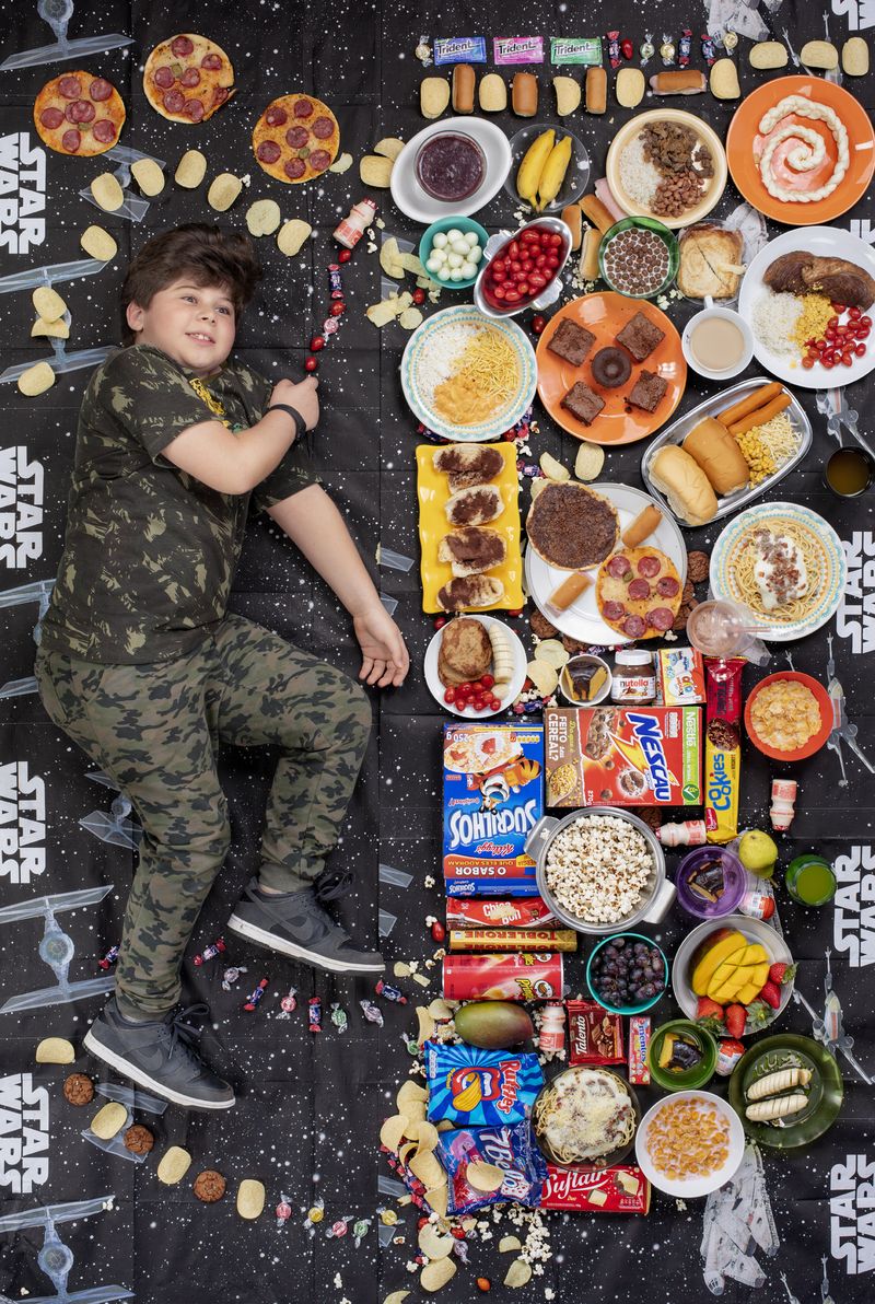 © Gregg Segal - Image from the Daily Bread photography project