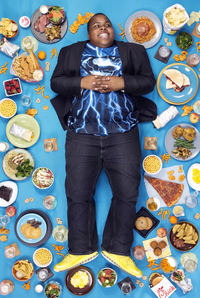 © Gregg Segal - Image from the Daily Bread photography project