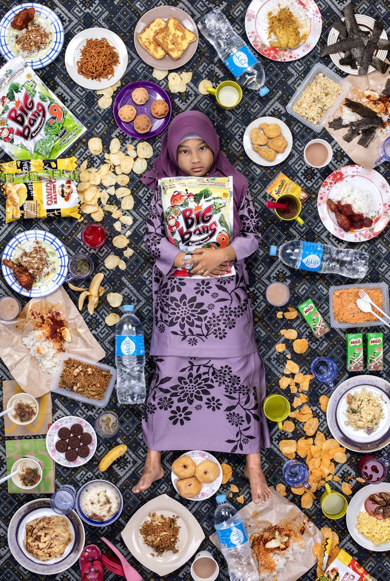 © Gregg Segal - Image from the Daily Bread photography project