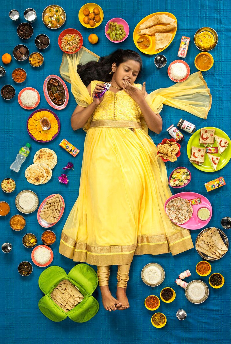 © Gregg Segal - Image from the Daily Bread photography project