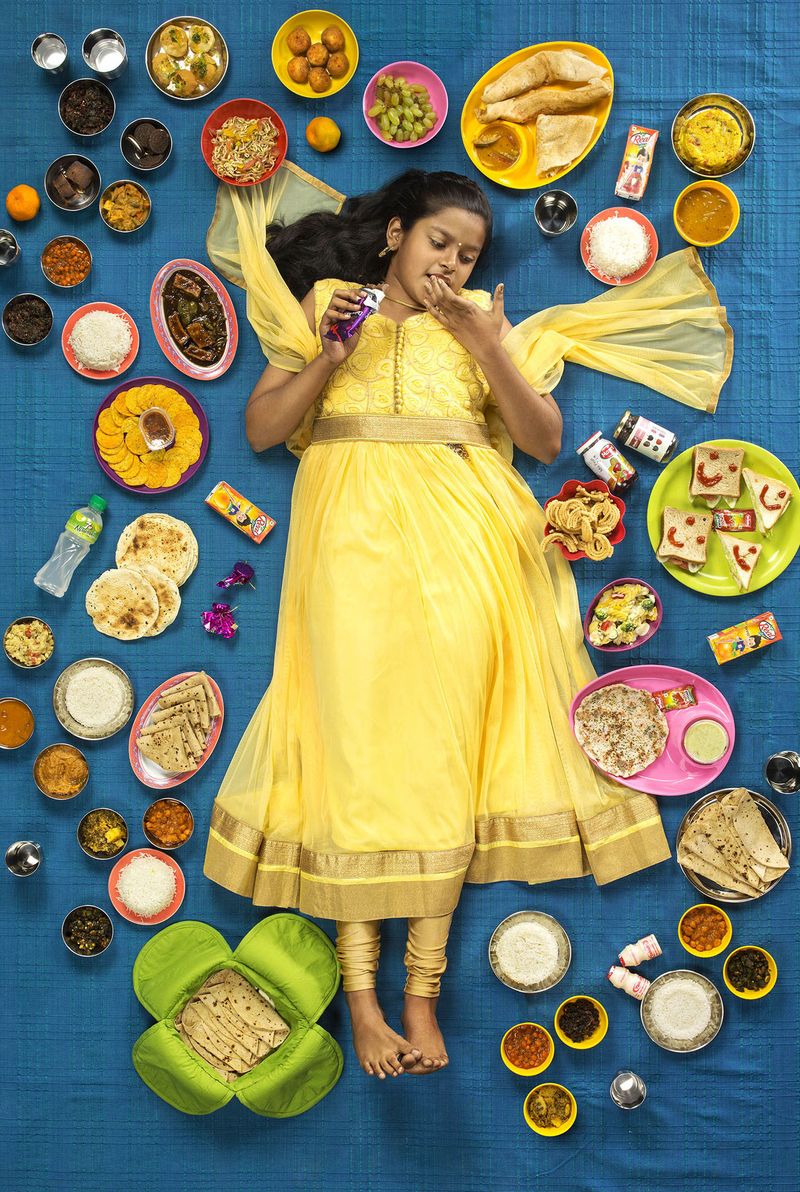 © Gregg Segal - Image from the Daily Bread photography project