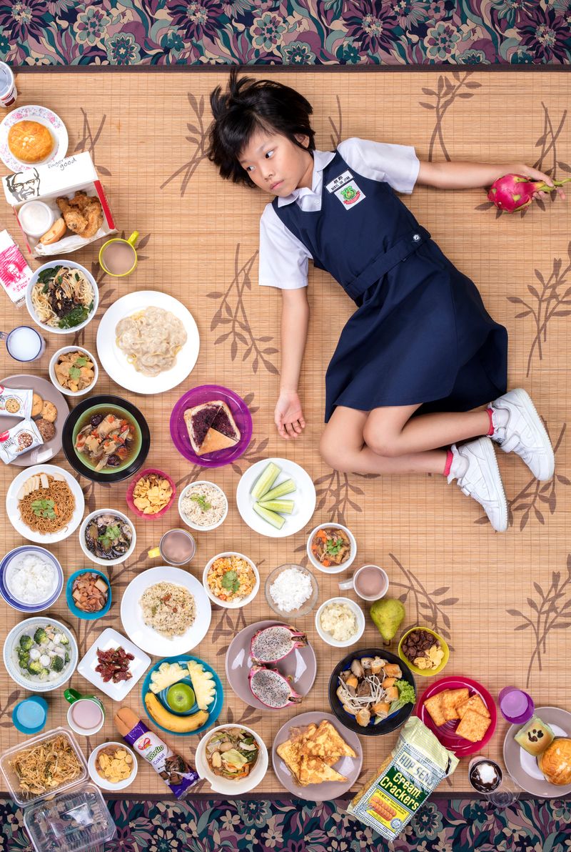 © Gregg Segal - Image from the Daily Bread photography project