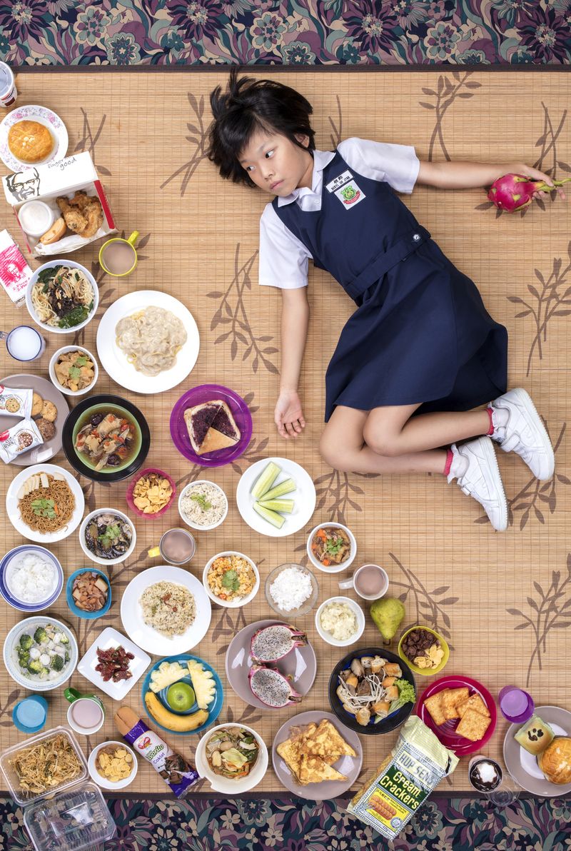 © Gregg Segal - Image from the Daily Bread photography project