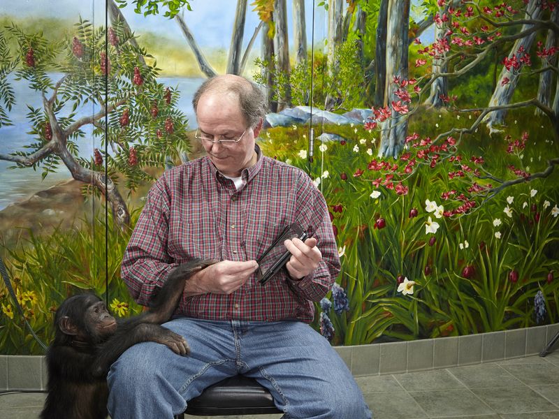 © Gregg Segal - Ken Schweller teaches Teco, 2