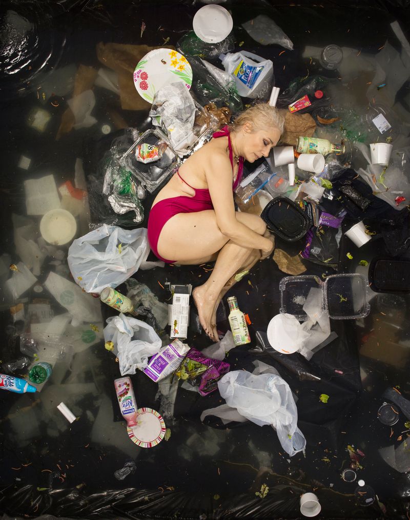 © Gregg Segal - Image from the 7 Days of Garbage photography project