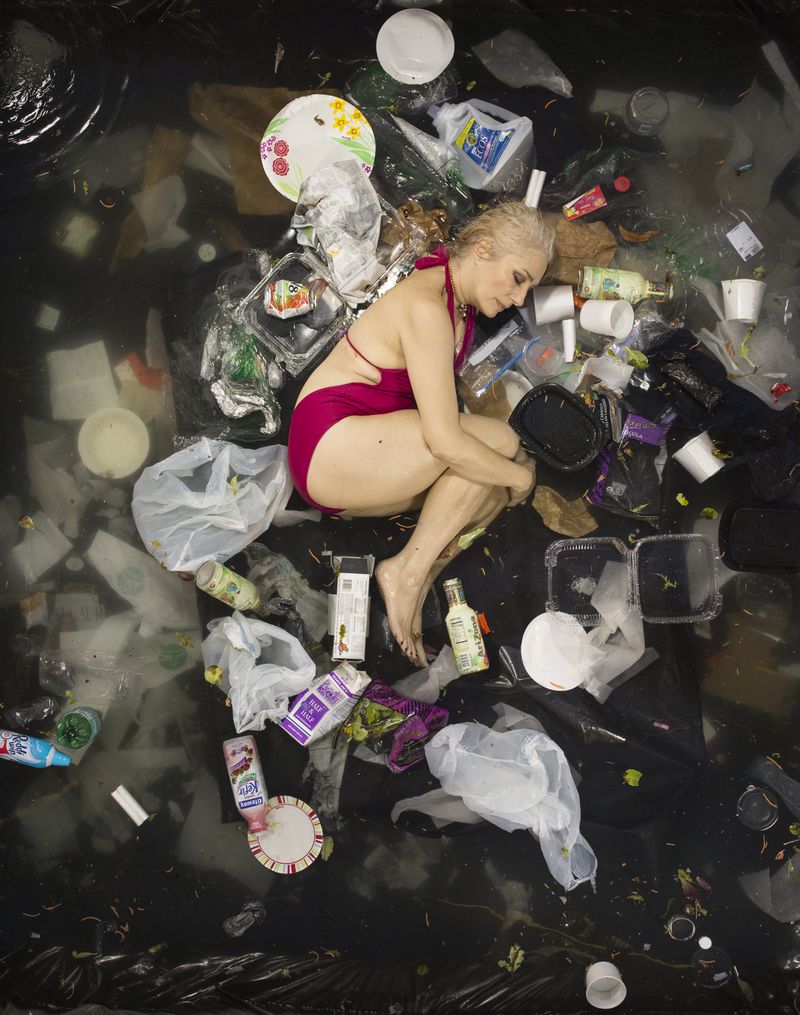 © Gregg Segal - Image from the 7 Days of Garbage photography project