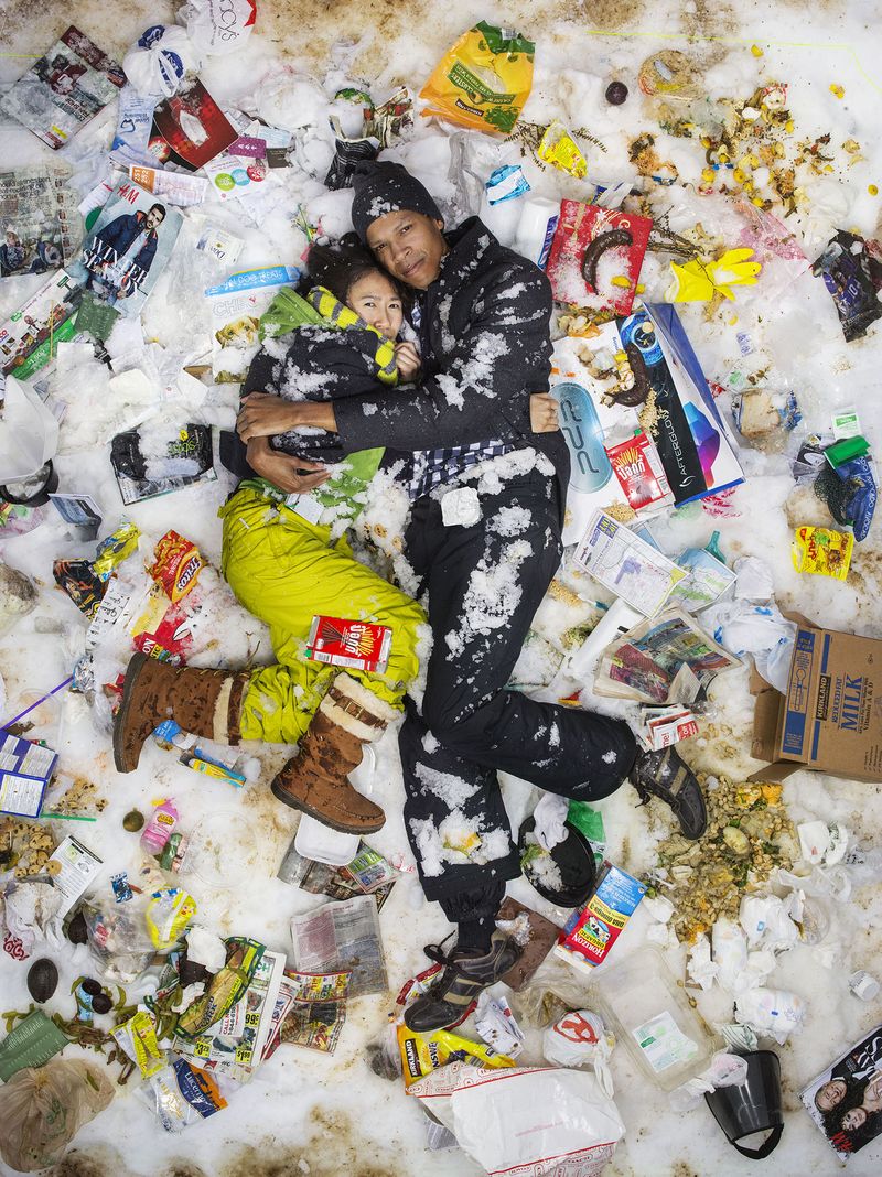 © Gregg Segal - Image from the 7 Days of Garbage photography project