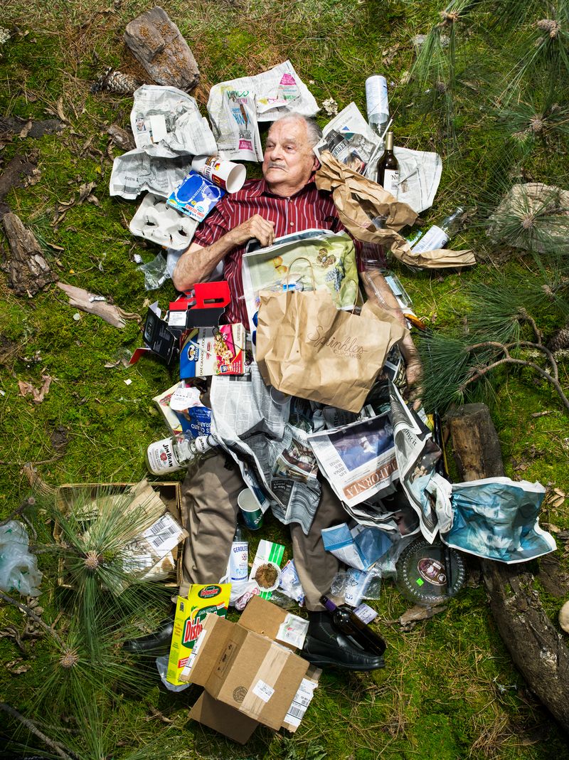 © Gregg Segal - Image from the 7 Days of Garbage photography project