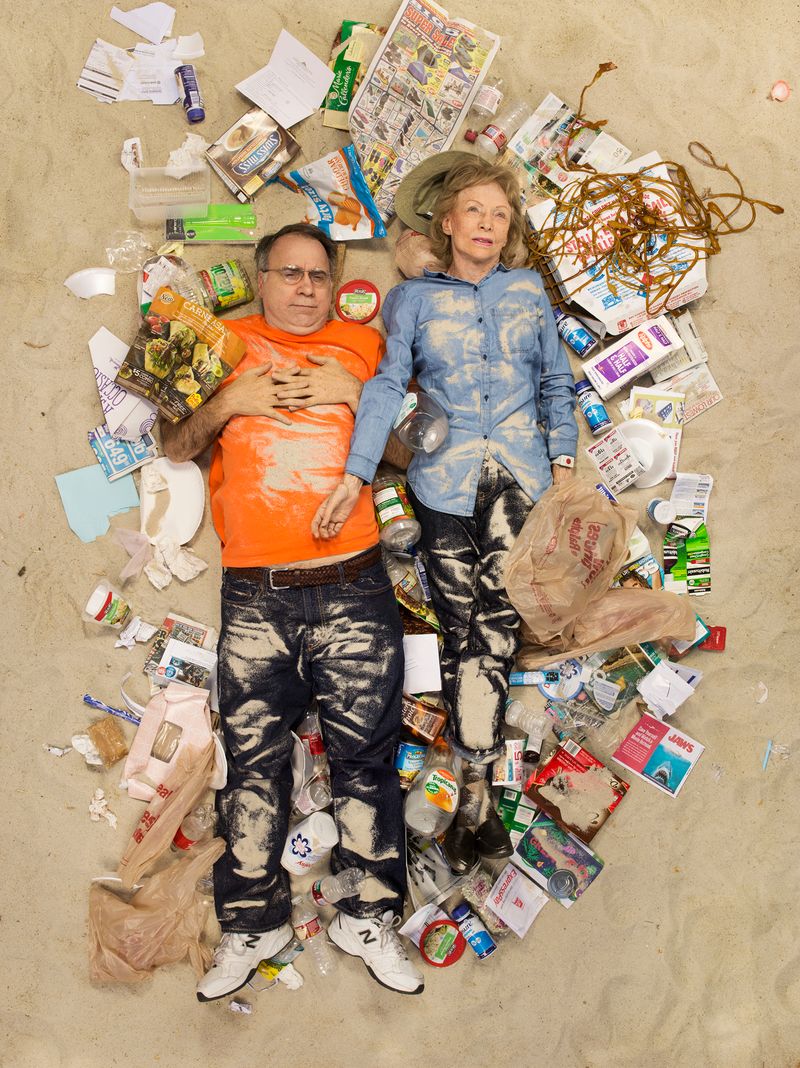 © Gregg Segal - Image from the 7 Days of Garbage photography project