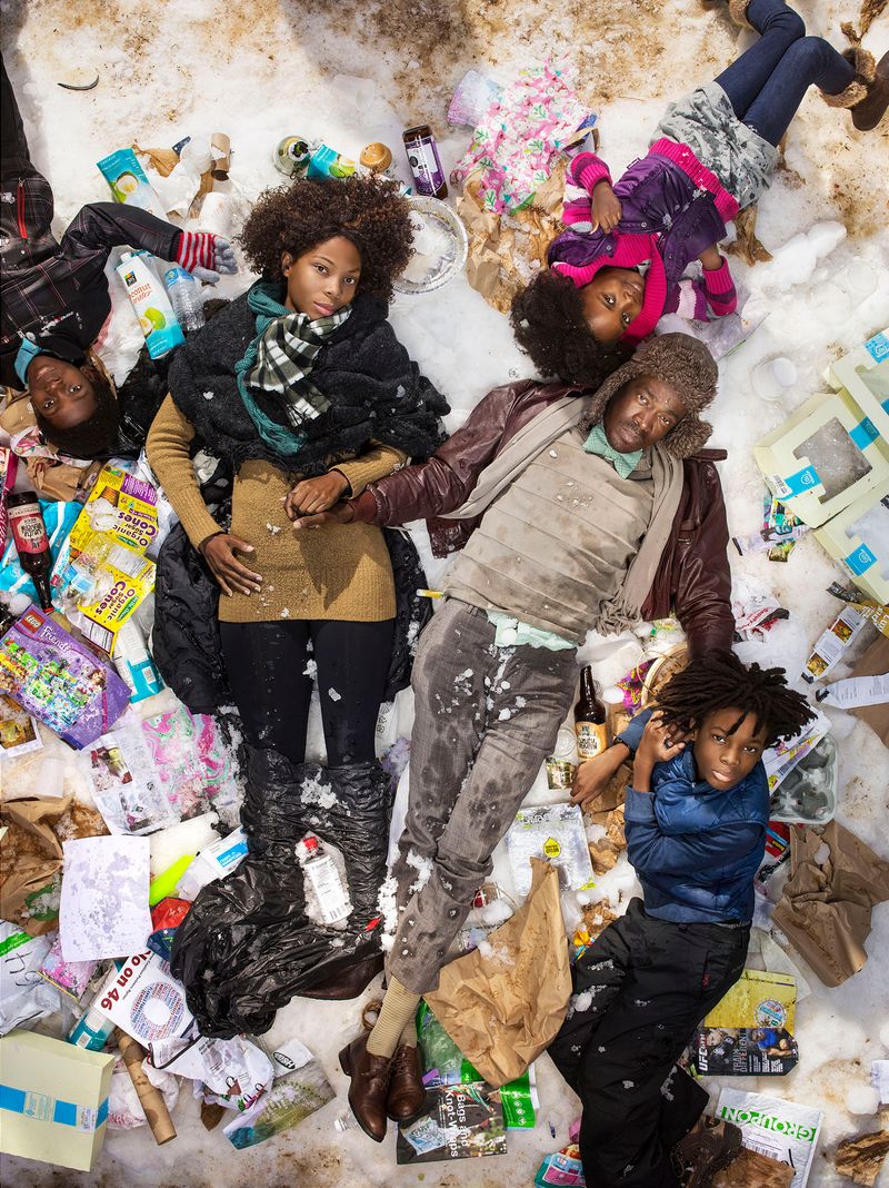 © Gregg Segal - Image from the 7 Days of Garbage photography project