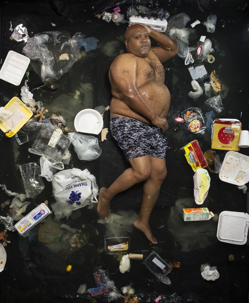 © Gregg Segal - Image from the 7 Days of Garbage photography project