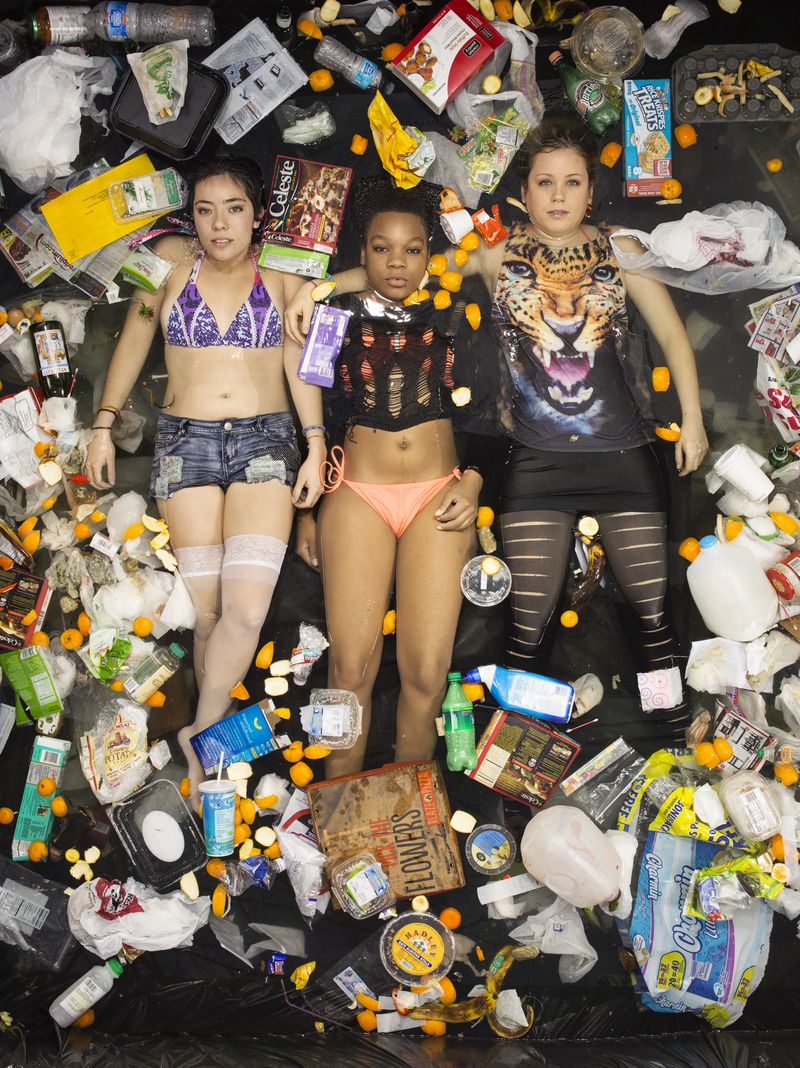 © Gregg Segal - Image from the 7 Days of Garbage photography project