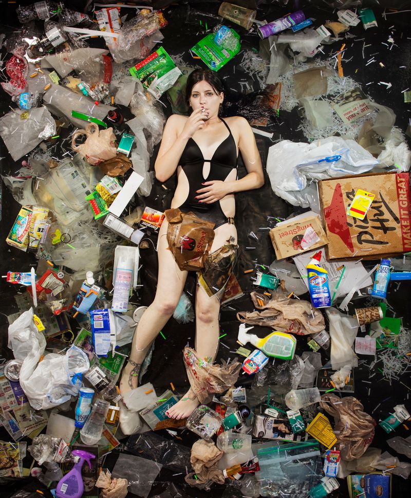 © Gregg Segal - Image from the 7 Days of Garbage photography project
