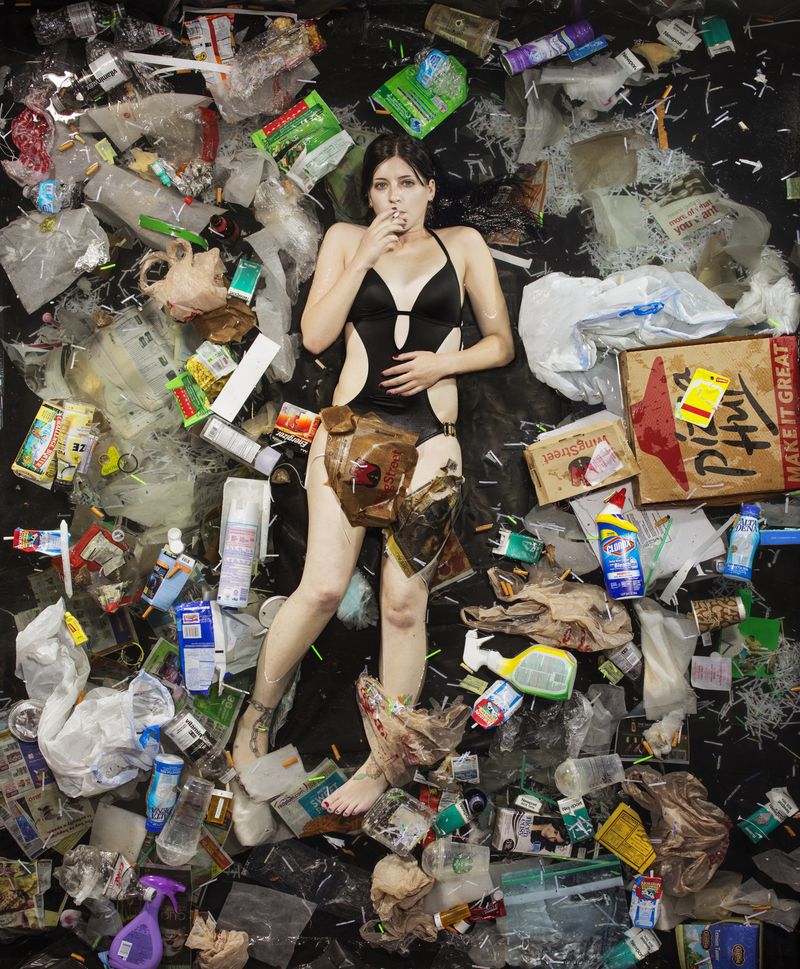© Gregg Segal - Image from the 7 Days of Garbage photography project