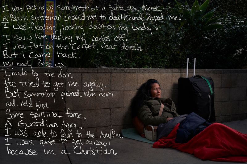 © Gregg Segal - Theresa Carrillo, Laguna Beach, 2025