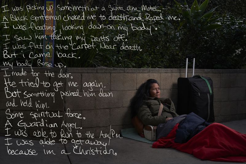 © Gregg Segal - Theresa Carrillo, Laguna Beach, 2025