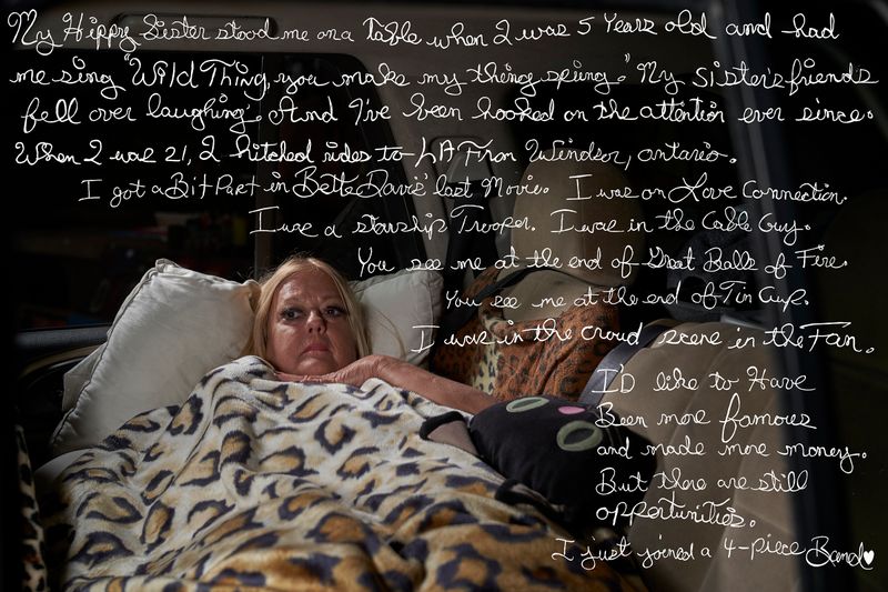 © Gregg Segal - Lori Ann Ryan, Trobucco Canyon, 2025