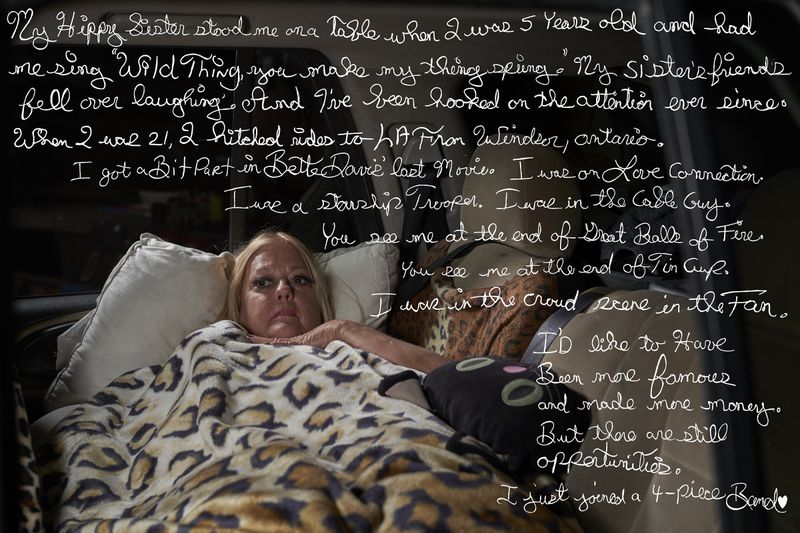 © Gregg Segal - Lori Ann Ryan, Trobucco Canyon, 2025