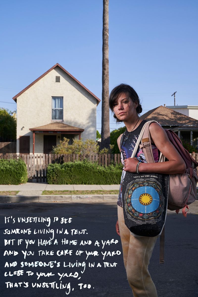 © Gregg Segal - Jordan Borders, Highland Park, 2025