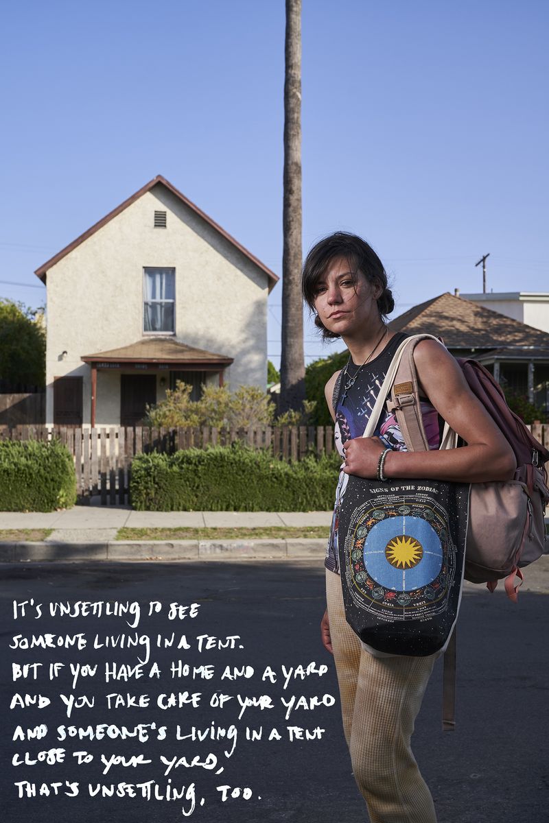 © Gregg Segal - Jordan Borders, Highland Park, 2025