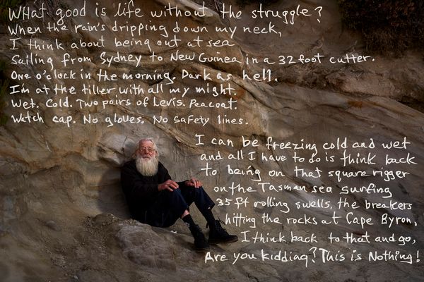 © Gregg Segal - Doug Dumaurier, Laguna Beach, 2025