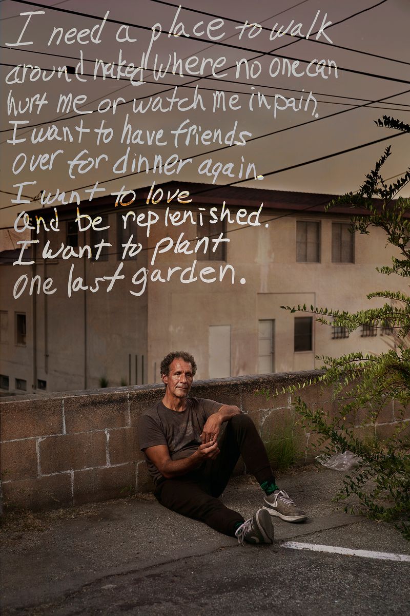 © Gregg Segal - Walter Coulter, Altadena, 2024