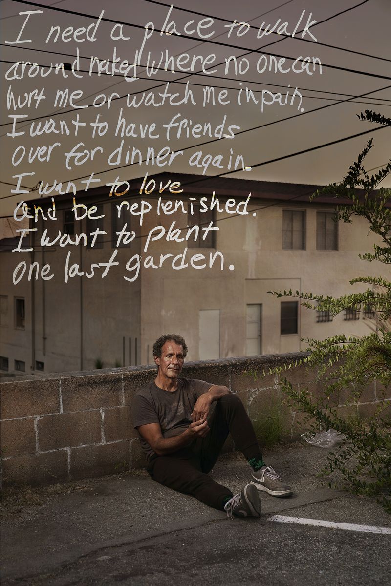 © Gregg Segal - Walter Coulter, Altadena, 2024