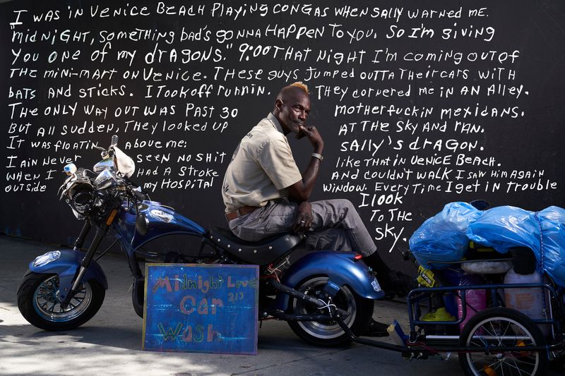 © Gregg Segal - Midnight Wilder, Hollywood, 2025