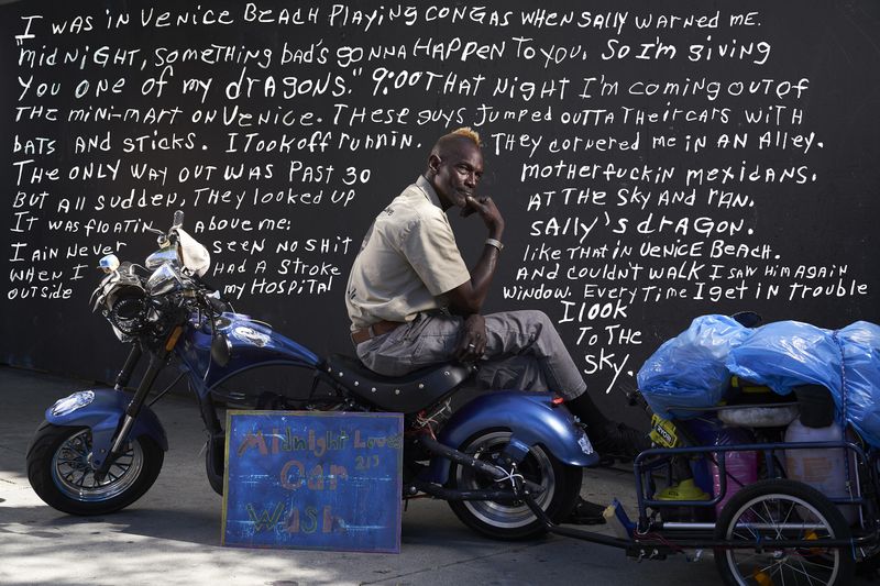 © Gregg Segal - Midnight Wilder, Hollywood, 2025