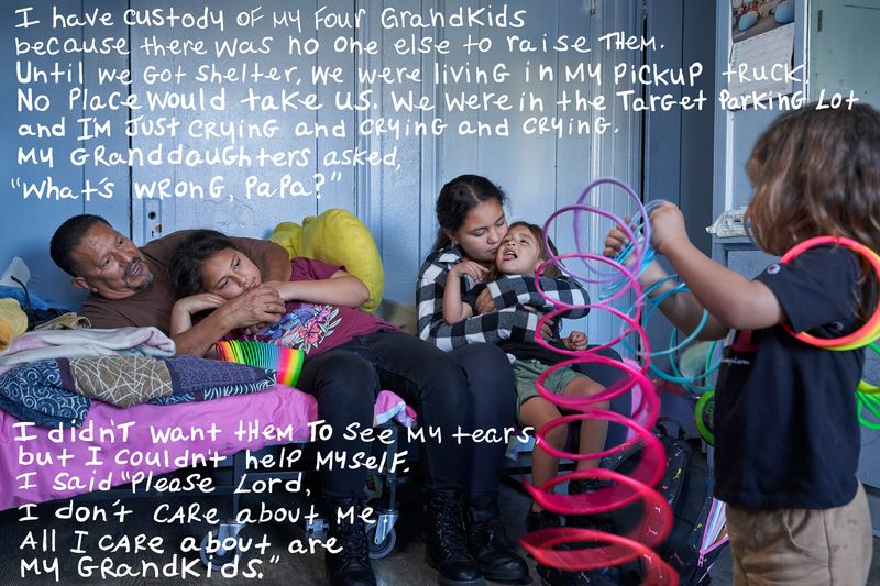 © Gregg Segal - Glenn Estrada, San Pedro, 2025