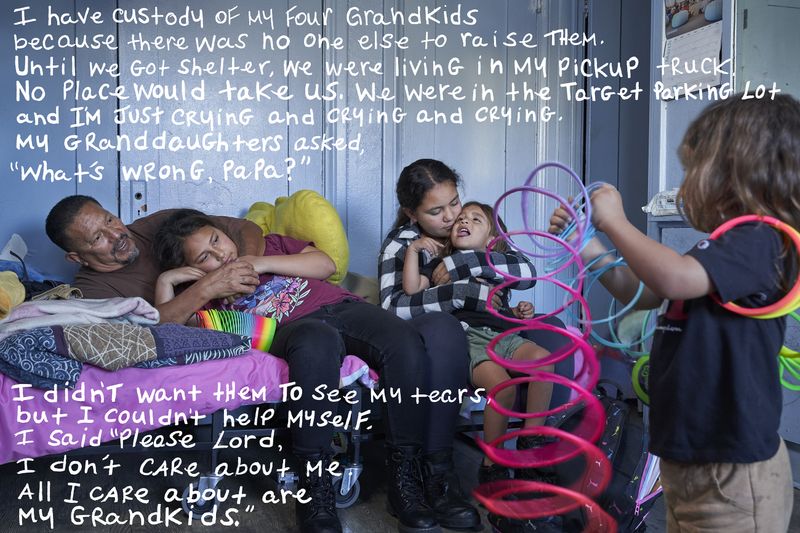 © Gregg Segal - Glenn Estrada, San Pedro, 2025