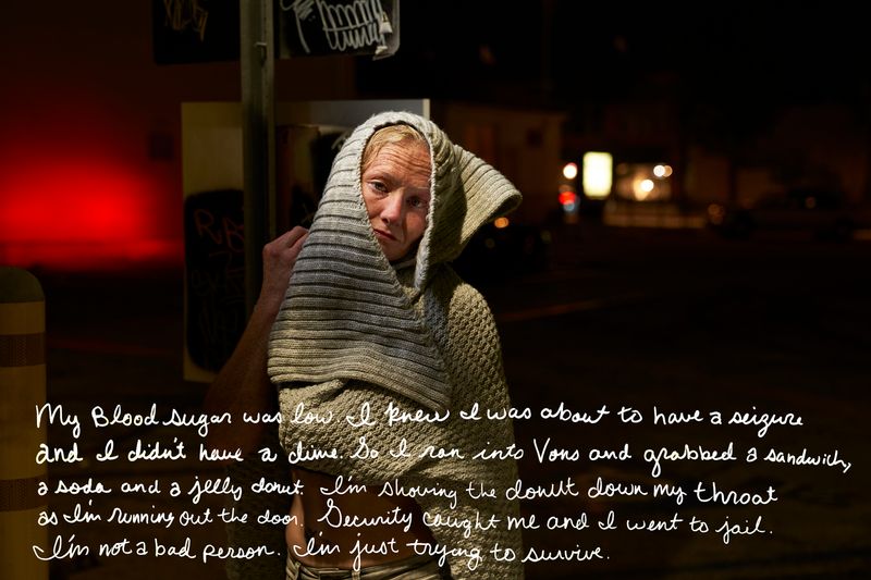 © Gregg Segal - Missy Bouldin, Pasadena, 2025