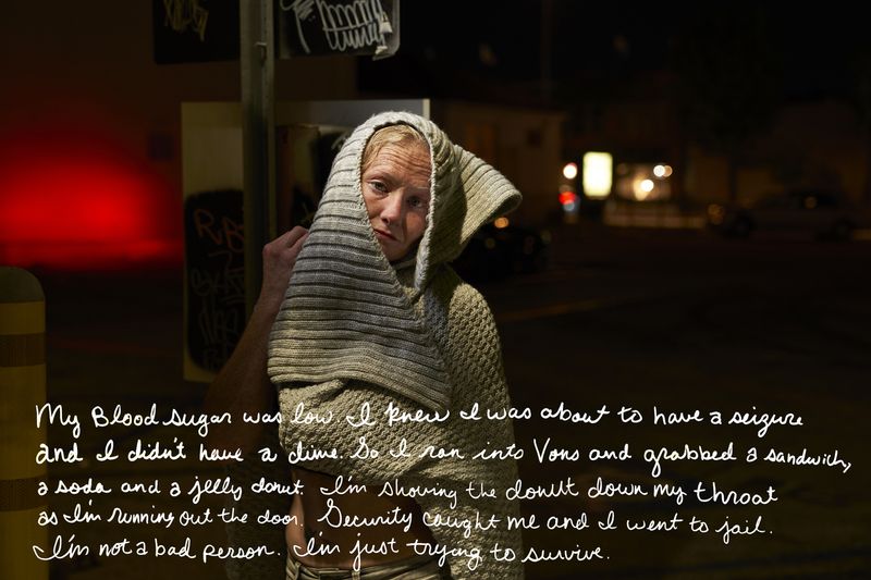 © Gregg Segal - Missy Bouldin, Pasadena, 2025