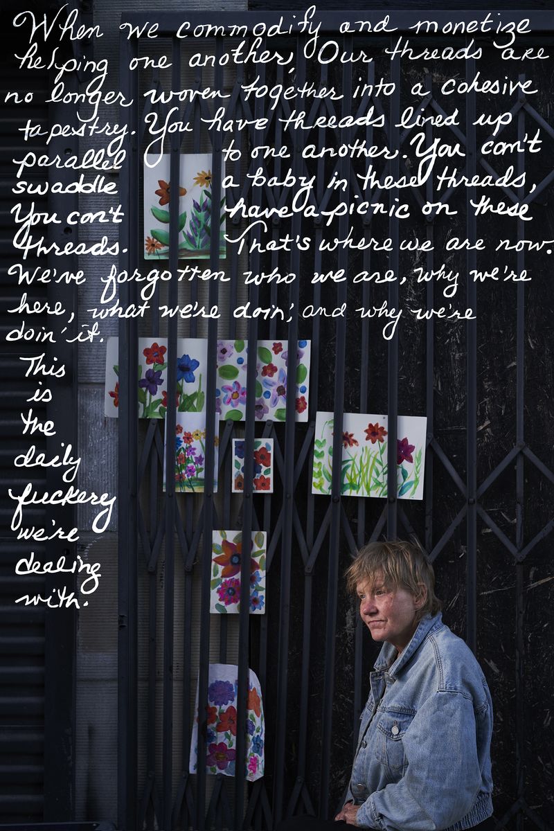 © Gregg Segal - Shannon McMullen, Hollywood, 2025