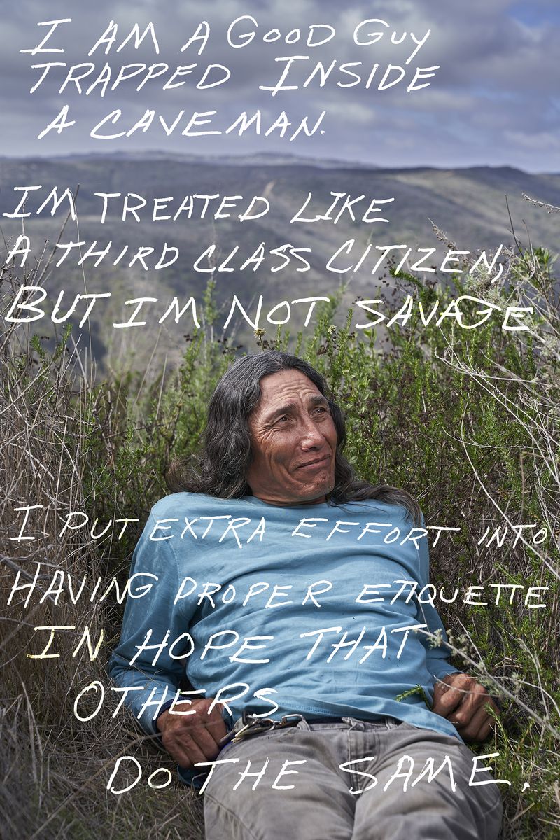 © Gregg Segal - Dave Lente, Laguna Beach, 2025