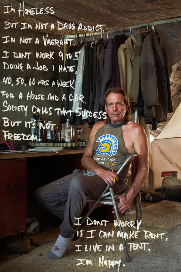 © Gregg Segal - Rob Edwards, Sun Valley, 2024