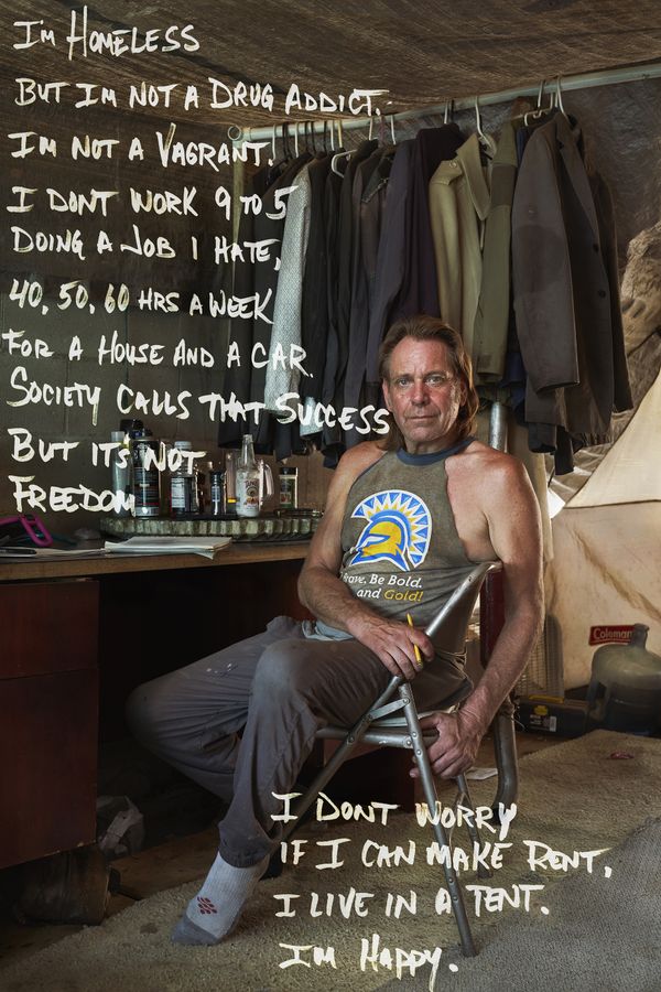 © Gregg Segal - Rob Edwards, Sun Valley, 2024