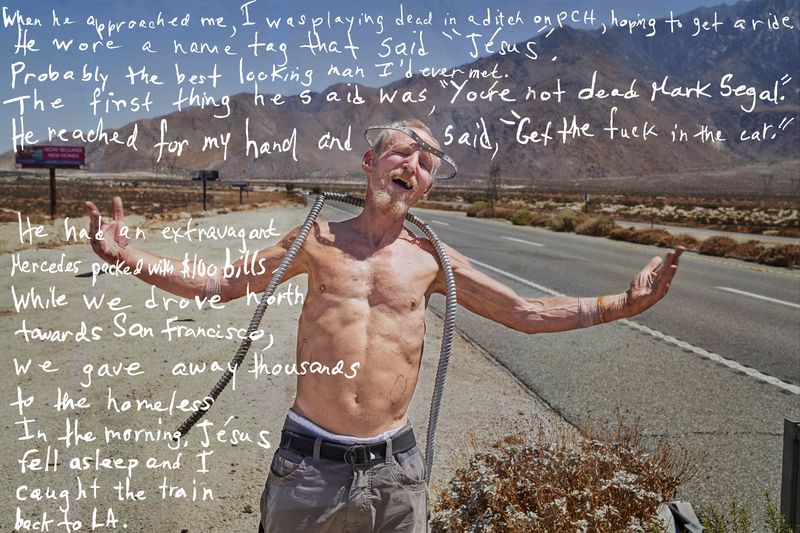 © Gregg Segal - Mark Segal, Palm Springs, 2024