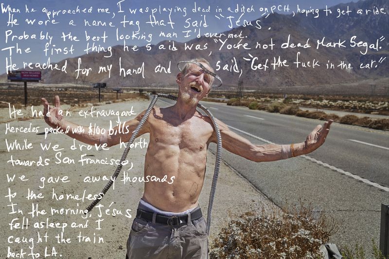 © Gregg Segal - Mark Segal, Palm Springs, 2024