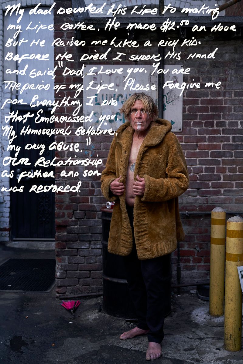 © Gregg Segal - Luis Correl, Pasadena, 2025