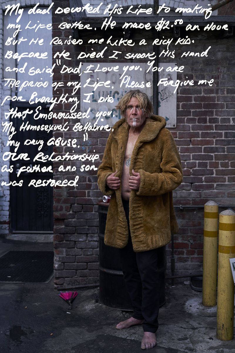 © Gregg Segal - Luis Correl, Pasadena, 2025