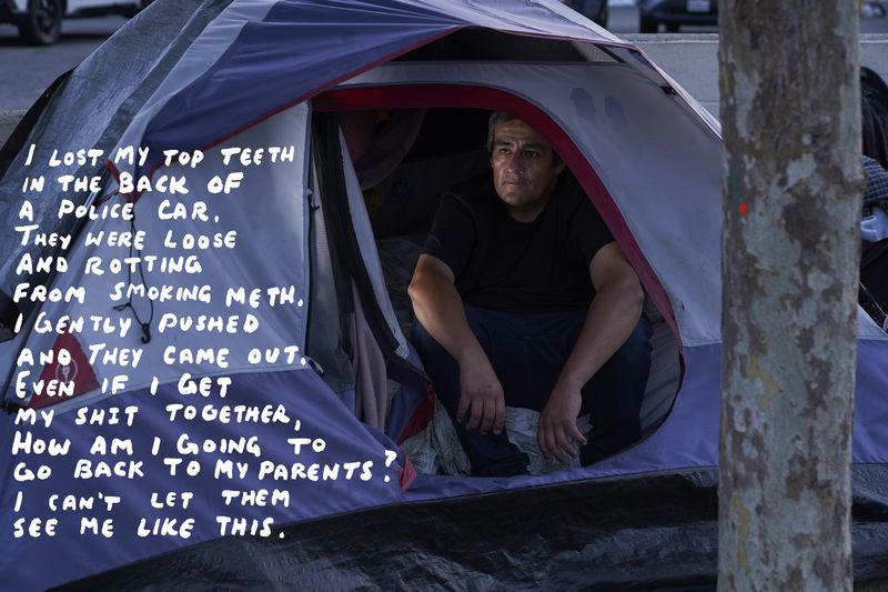 © Gregg Segal - Ray Ramirez, Highland Park, 2025