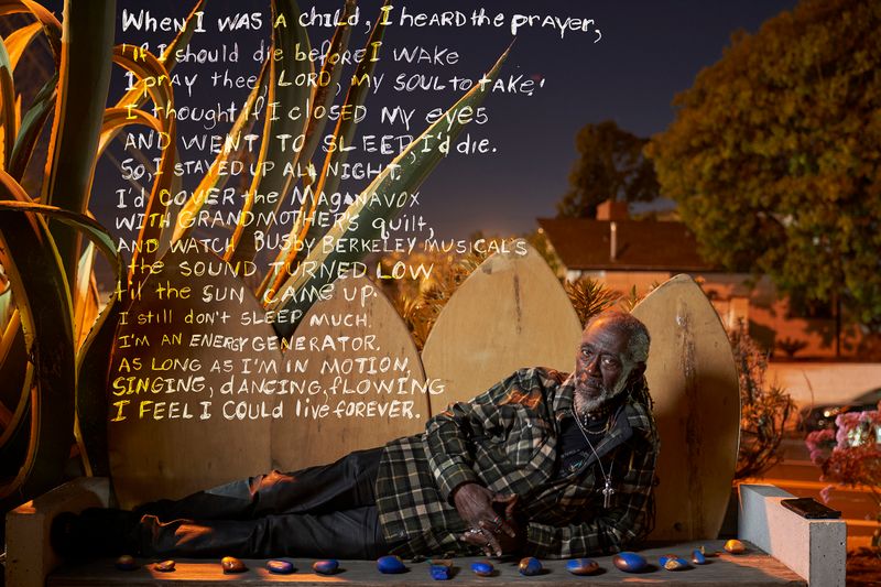 © Gregg Segal - Terrel Anansi, Laguna Beach, 2025