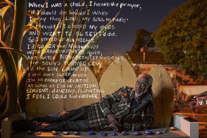 © Gregg Segal - Terrel Anansi, Laguna Beach, 2025