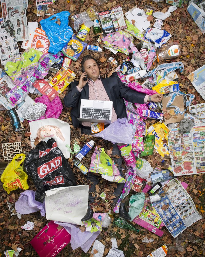 © Gregg Segal - Mike, 2015