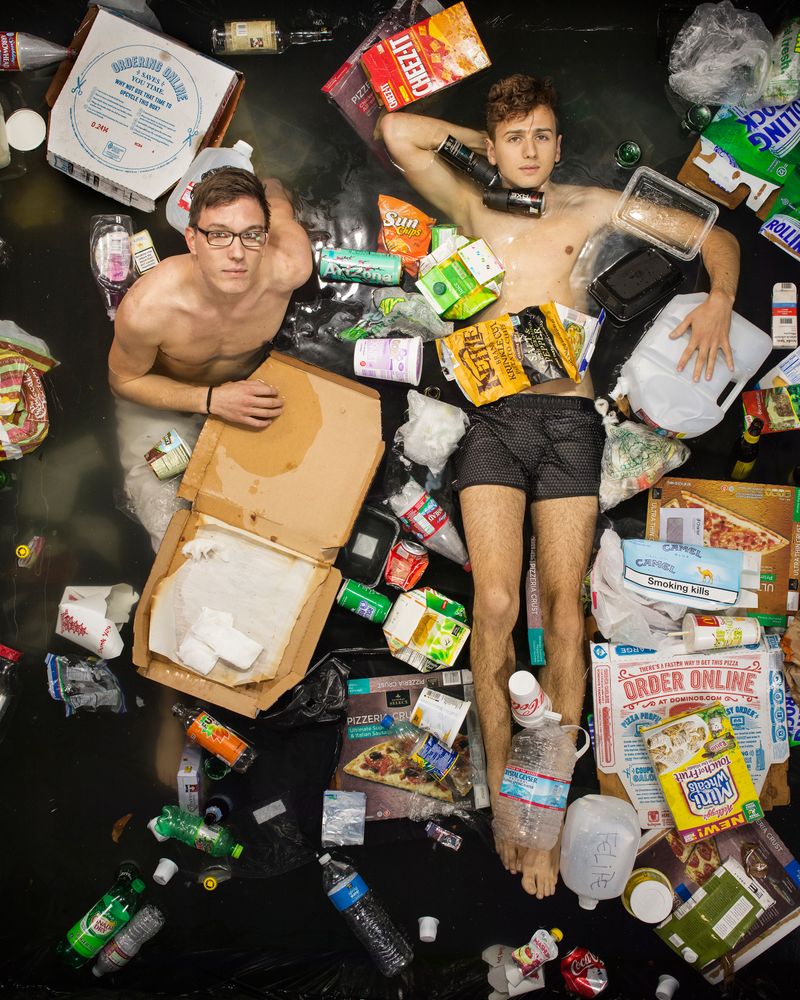 © Gregg Segal - Till and Nicholas, 2014