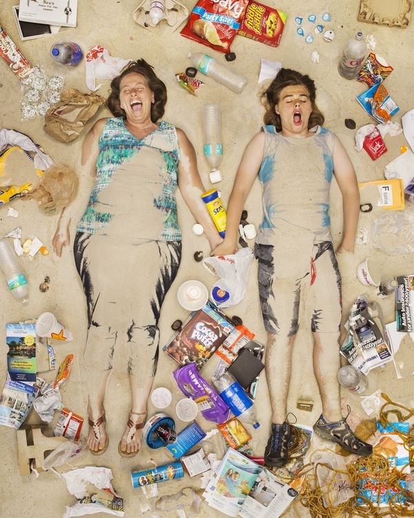 © Gregg Segal - Tammy and Trevor, 2014